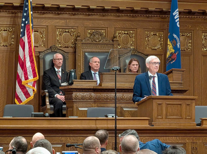 Evers, legislators negotiate tax relief; Assembly OKs WisconsinEye bill